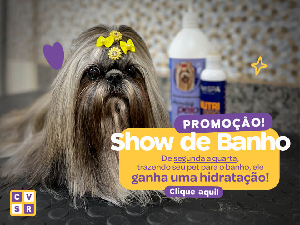 Promoção da Clínica Veterinária Santa Rita